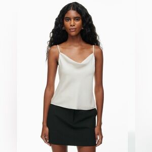 Aritzia - Wilfred Cowlneck Camisole